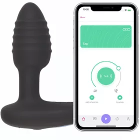 KIIROO Lumen Plug – vibrációs kontrollappos análplug