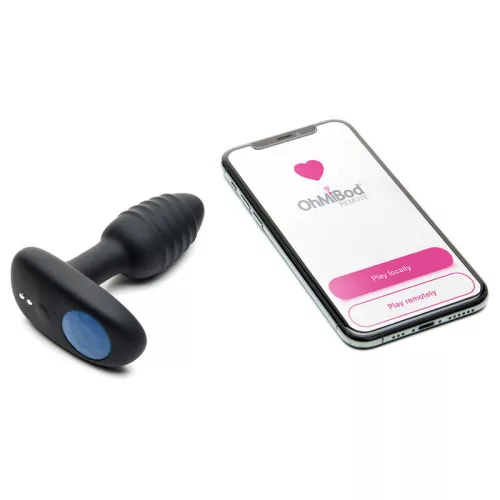 KIIROO Lumen Plug – vibrációs kontrollappos análplug