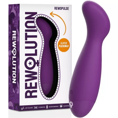 REWOLUTION – rugalmas G-pont vibrátor kényeztetéshez