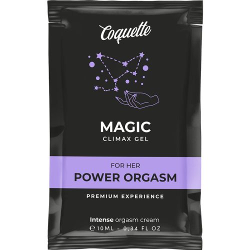 COQUETTE CHIC DESIRE - POCKET MAGIC CLIMAX GÉL ORGAZMUS FOKOZÓ GÉL 10 ML