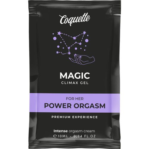 Coquette Chic Desire – mágikus csúcsélmény gél nőknek 10 ml