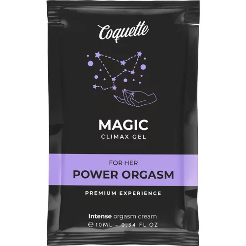 Coquette Chic Desire – mágikus csúcsélmény gél nőknek 10 ml