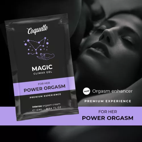 Coquette Chic Desire – mágikus csúcsélmény gél nőknek 10 ml