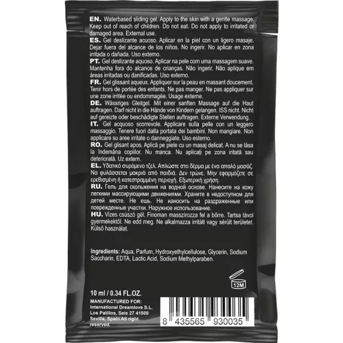 Coquette Chic Desire – eper ízű vízbázisú síkosító 10 ml