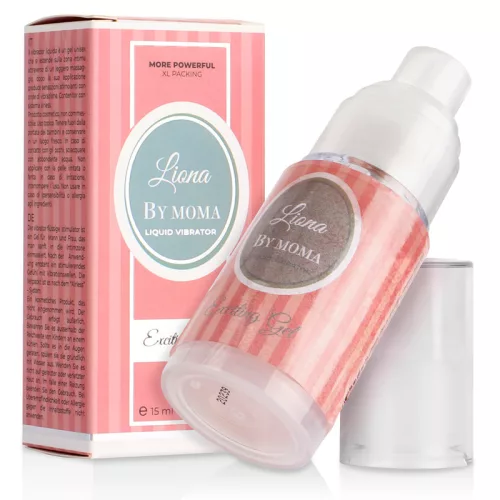 LIONA BY MOMA – izgató gél vibrátorhoz 15 ml