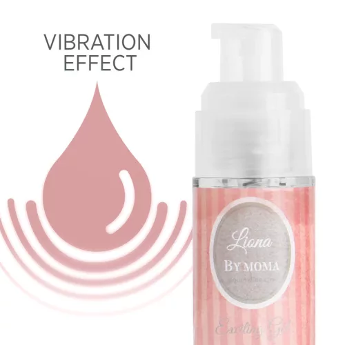 LIONA BY MOMA – izgató gél vibrátorhoz 15 ml