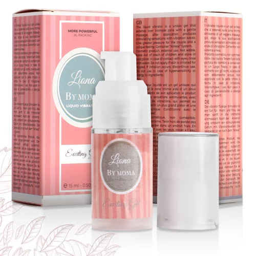 LIONA BY MOMA – izgató gél vibrátorhoz 15 ml