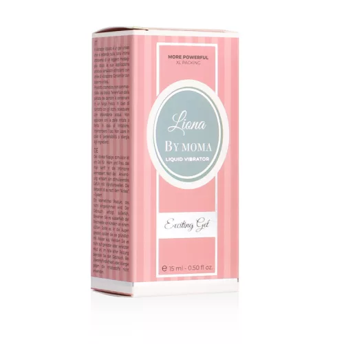 LIONA BY MOMA – izgató gél vibrátorhoz 15 ml