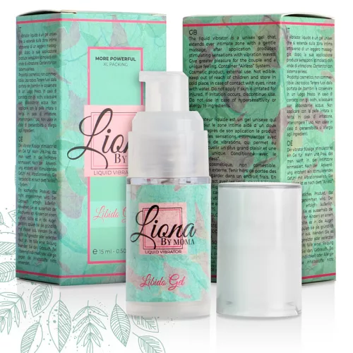 Liona by Moma – folyékony vibrátor libidó gél 15 ml