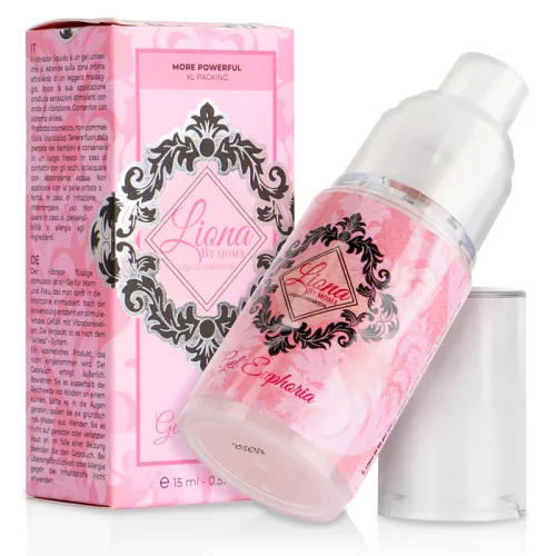 Liona by Moma – folyékony vibráló eufória gél 15 ml