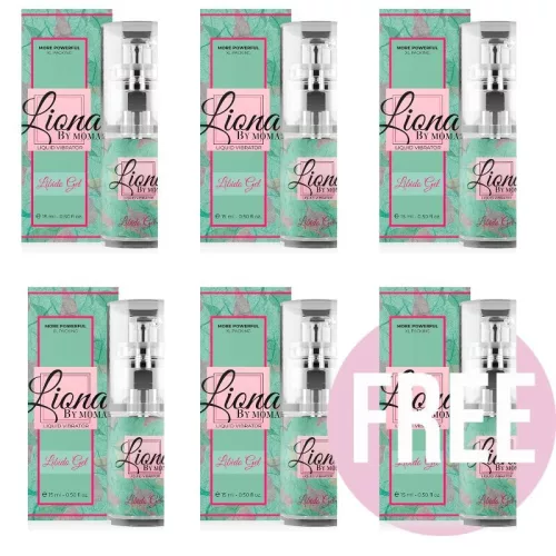 LIONA BY MOMA – prémium folyékony vibrátor készítmény 15 ml