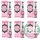 Liona by Moma - prémium folyékony vibráló gél 15 ml, 5+1 ajándék