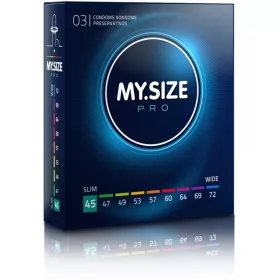 MY SIZE PRO óvszer - 45mm, 3 db