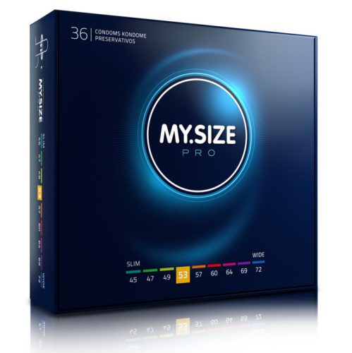 MY SIZE - 53 mm prémium óvszer (36 db)