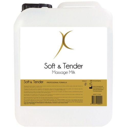 Puha és Tiszta - masszázstej 5000 ml