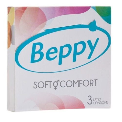 BEPPY - puha és kényelmes óvszer szett (3 db)