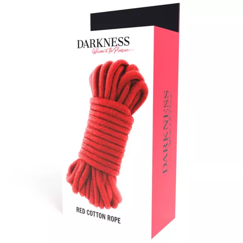 Darkness – 20 méter hosszú vörös japán kötél