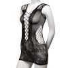 Calexotics - Elegáns plus size mini ruha érzéki játékhoz