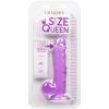 CALEX SIZE QUEEN VIBRÁTOR - LILA 15,3 CM