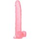 CALEXOTICS - Méretes pink dildó 25,5 cm