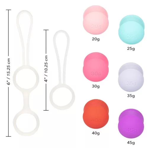 CalExotics - She-ology – cserélhető Kegel golyók