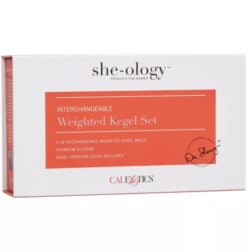 CalExotics - She-ology – cserélhető Kegel golyók