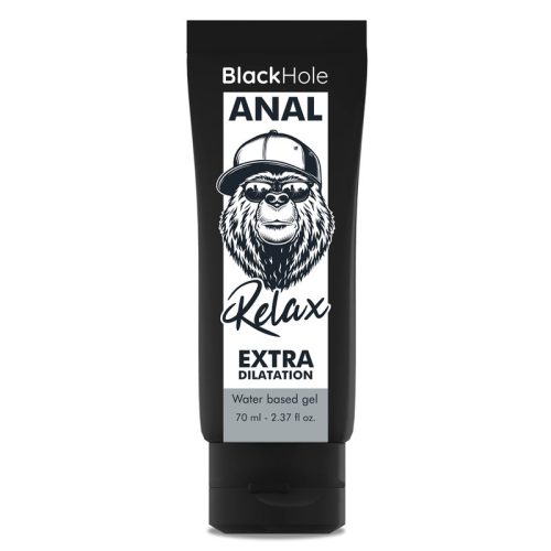 BLACK HOLE – vízbázisú anál tágító gél 70 ml