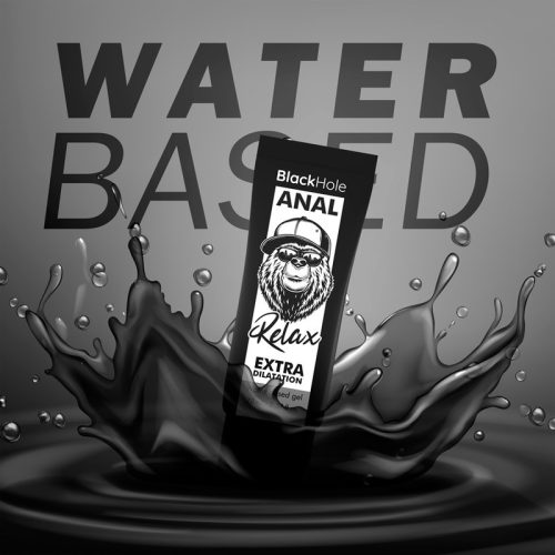 BLACK HOLE – vízbázisú anál tágító gél 70 ml