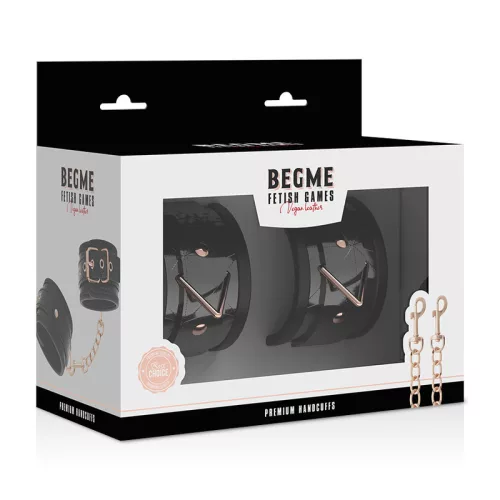 BEGME - prémium kötöző  neopréne béléssel, fekete kiadás