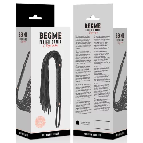 BEGME – prémium bőr nélküli ostor érzéki élvezetekhez