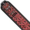 BEGME Red Edition – prémium vegán bőr nyakörv neoprén bélésű