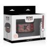 BEGME Red Edition – prémium vegán bőr nyakörv neoprén bélésű