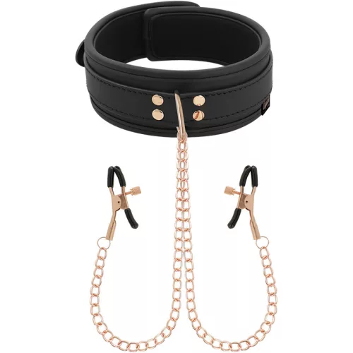 Coquette Chic Desire – fantázia mellbimbó bilincs nyaklánc