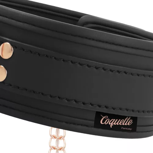 Coquette Chic Desire – fantázia mellbimbó bilincs nyaklánc