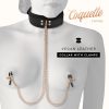 COQUETTE CHIC DESIRE - FANTASY MELLBIMBÓ BILINCS NYAKLÁNC NEOPRÉN BÉLÉSSEL