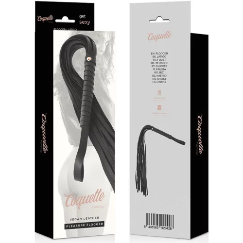 Coquette Chic Desire – prémium vegán bőr csapkodó