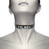 Coquette Chic Desire – stílusos vegán bőr choker