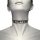 Coquette Chic Desire – stílusos vegán bőr choker