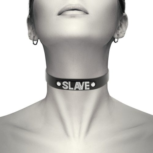 Coquette Chic Desire – stílusos vegán bőr choker