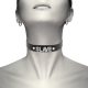 Coquette Chic Desire – stílusos vegán bőr choker