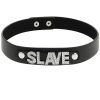 Coquette Chic Desire – stílusos vegán bőr choker