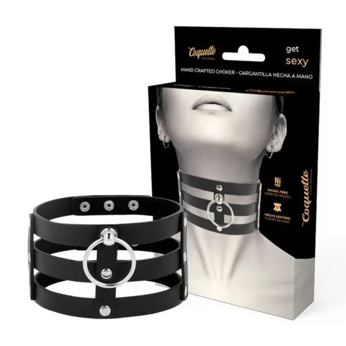 Coquette Chic Desire – prémium bőrszíj fetis módban