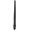 ALL BLACK – 27 cm-es szilikon anális masszírozó zuhanyhoz