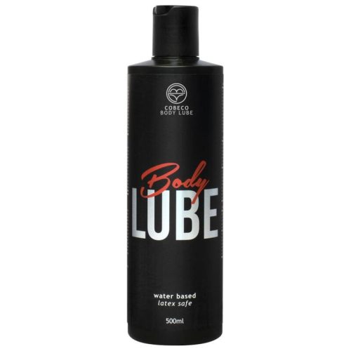 COBECO - BODYLUBE VÍZBÁZISÚ KENŐANYAG LATEX BIZTONSÁGOS 500 ML