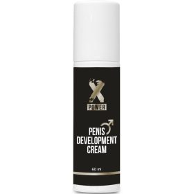 XPOWER - péniszfejlesztő krém 60 ml