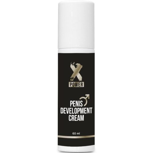 XPOWER - péniszfejlesztő krém 60 ml