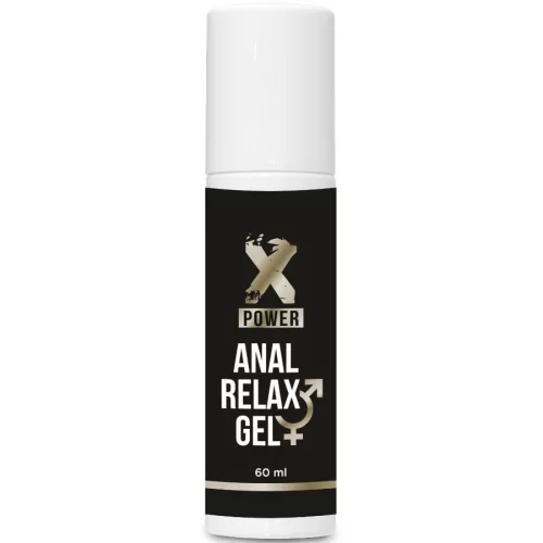 XPOWER - prémium anális relaxáló gél 60 ml