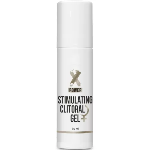 XPOWER - érzékletes csiklóserkentő gél 60 ml