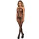 QUEEN fehérnemű - érzéki félvállas bodystocking S-L