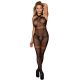 QUEEN FEHÉRNEMŰ MULTISTRAPS SLING ÜREGES BODYSTOCKING S-L